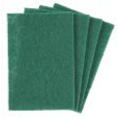 MINI THINLINE GREEN HAND PADS (14cm X 11cm) - SOLD IN PACKS OF 2